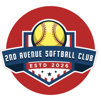 2nd Avenue Softball Club logo